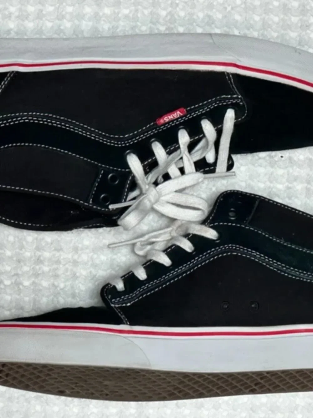 Vintage High Top Vans Professional Skateboard Sneakers